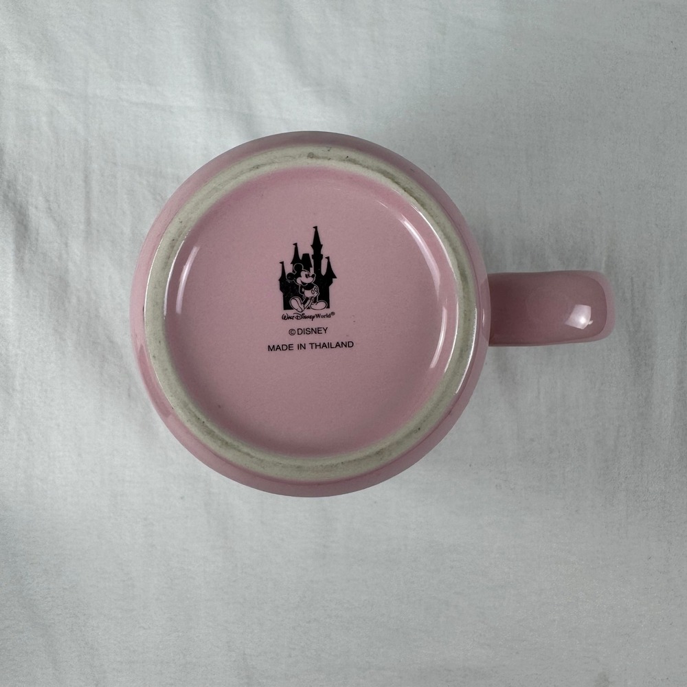 Vintage Disney Mickey Minnie Mouse Coffee Mugs Set of Two - Picture 8 of 9